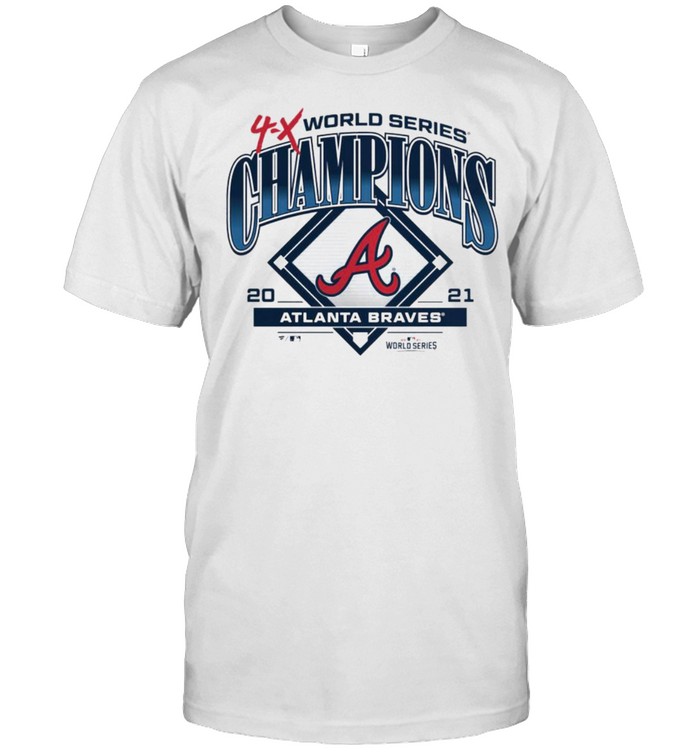 Atlanta Braves Mickey World Series Champions 2021 Unisex T-Shirt - Teeruto