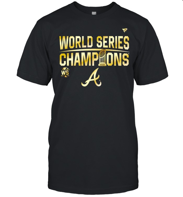 Atlanta Braves MLB 2021 World Series Champions shirt Classic Men's T-shirt