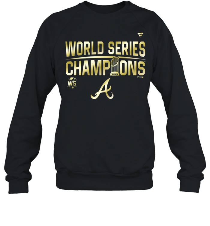 Best atlanta Braves Fanatics Branded Black 2021 World Series Champions  Parade Shirt, hoodie, tank top, sweater and long sleeve t-shirt