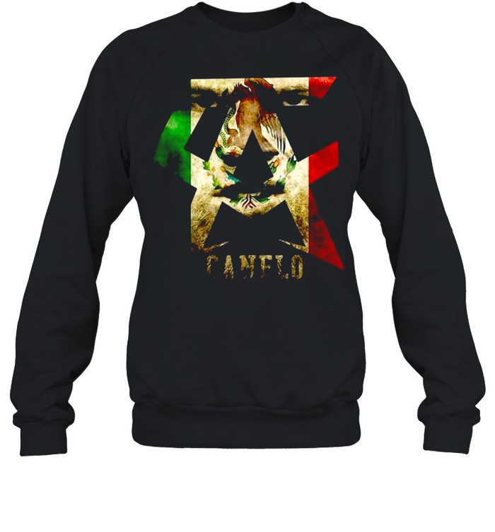 Canelo Alvarez shirt Unisex Sweatshirt