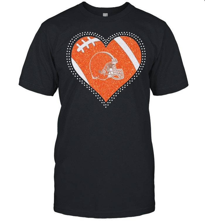 Cleveland Browns Heart 2021 shirt Classic Men's T-shirt