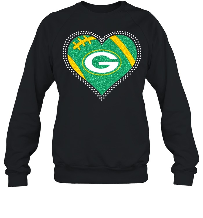 Peace Love Green Bay Packers Logo T-Shirt - Kingteeshop