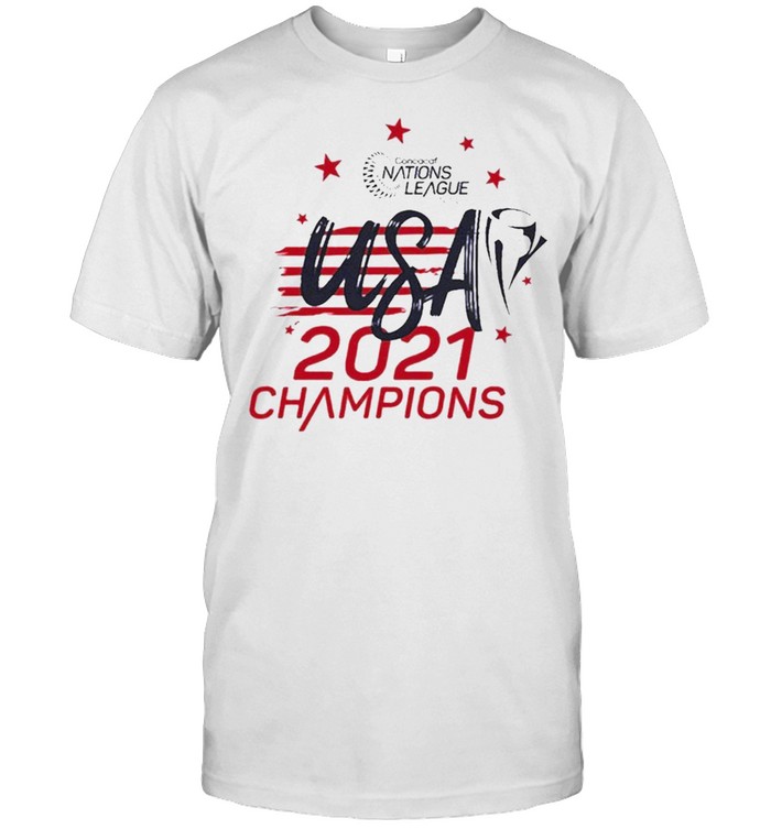 Nations League USA Concacaf Gold Cup Final Champions 2021 shirt Classic Men's T-shirt