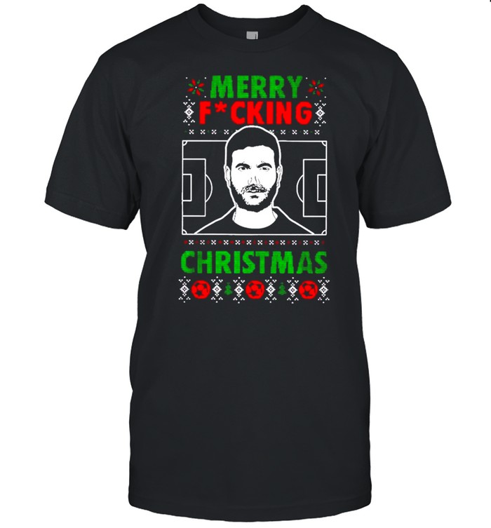 Roy Kent Merry Fucking Ugly Christmas shirt
