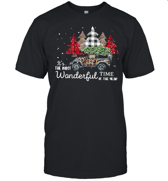 Truck Tree It’s The Most Wonderful Time Of The Years  Classic Men's T-shirt