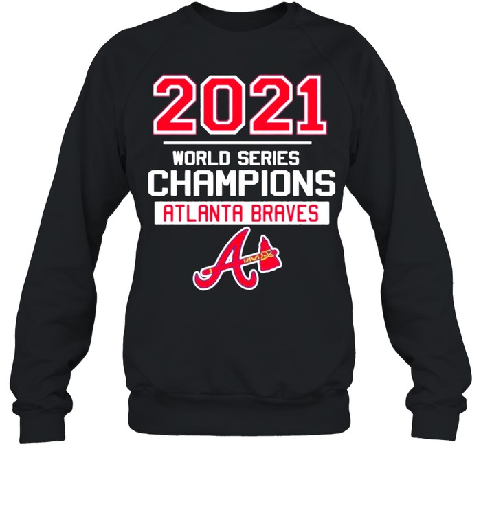 Braves World Series WinCraft 2021 Champions Limited Shirt - Teeducks