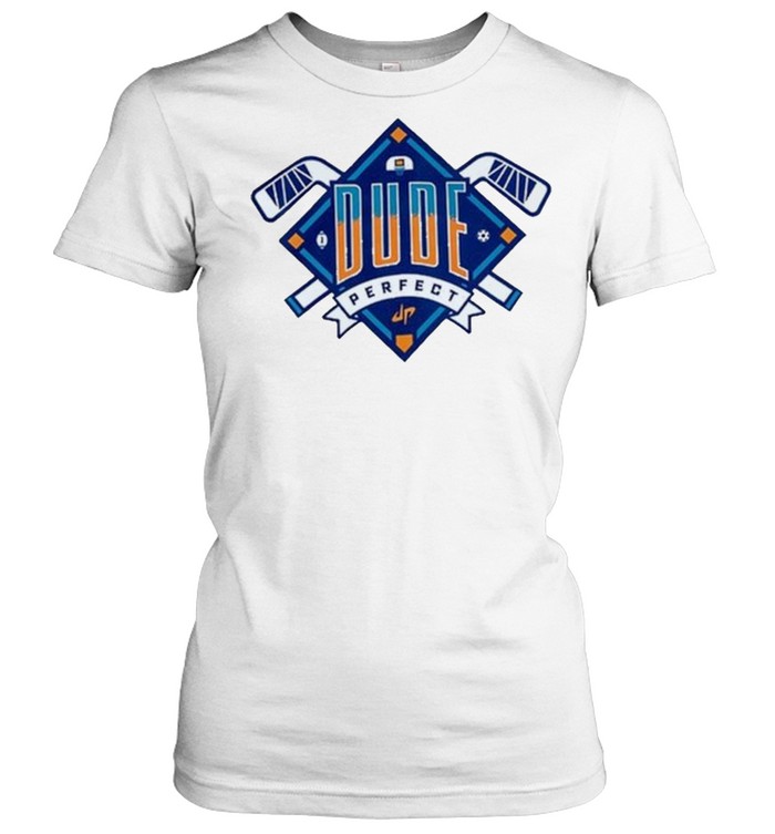 Dude Perfect All Sports Crest  Classic Women's T-shirt