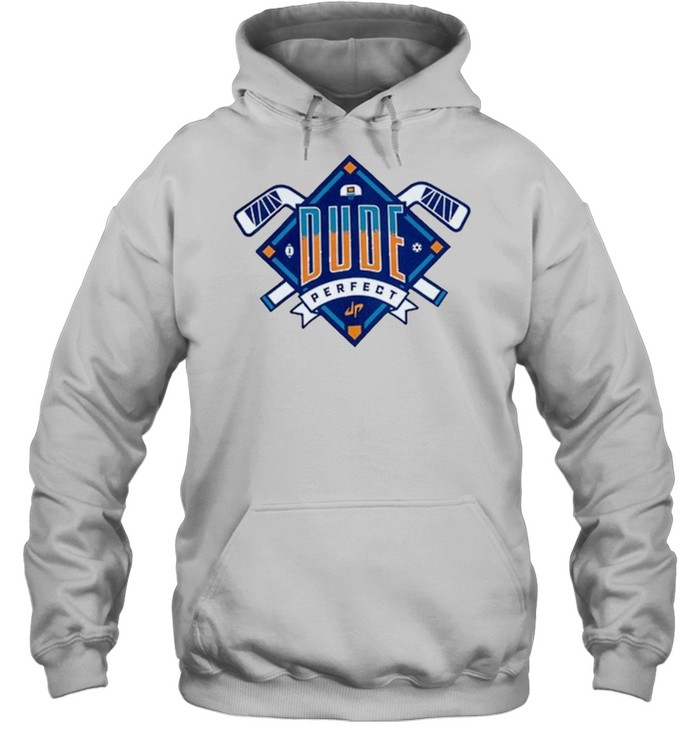 Dude Perfect All Sports Crest  Unisex Hoodie