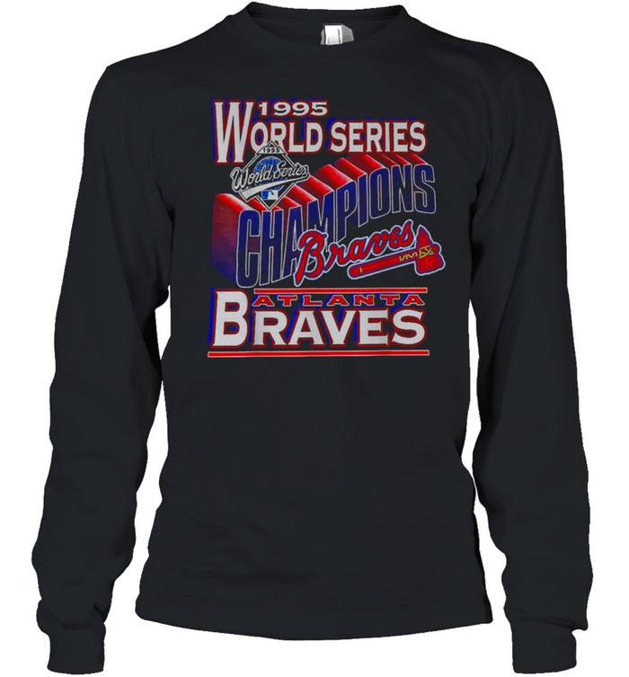 Atlanta Braves 2021 Champs Newspaper 1995 World Series Champion Unisex  T-Shirt - Teeruto