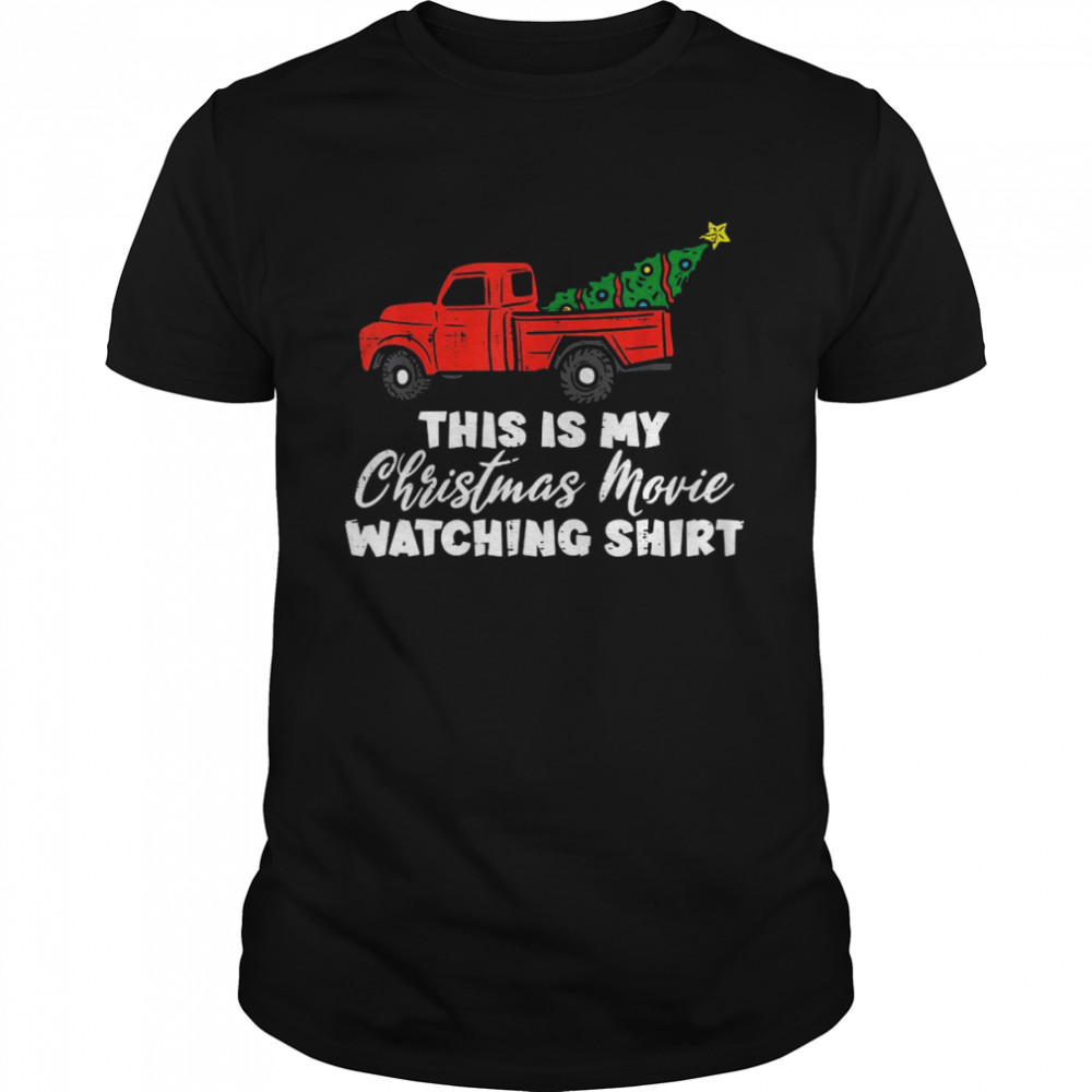 This Is My Christmas Movie Watching Classic Men's T-shirt