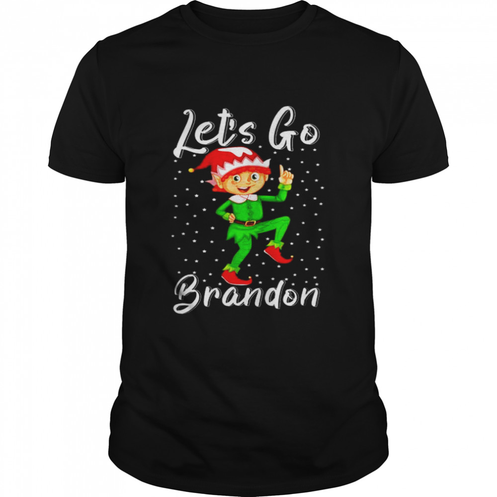 Let’s go Branden Elf Christmas shirt