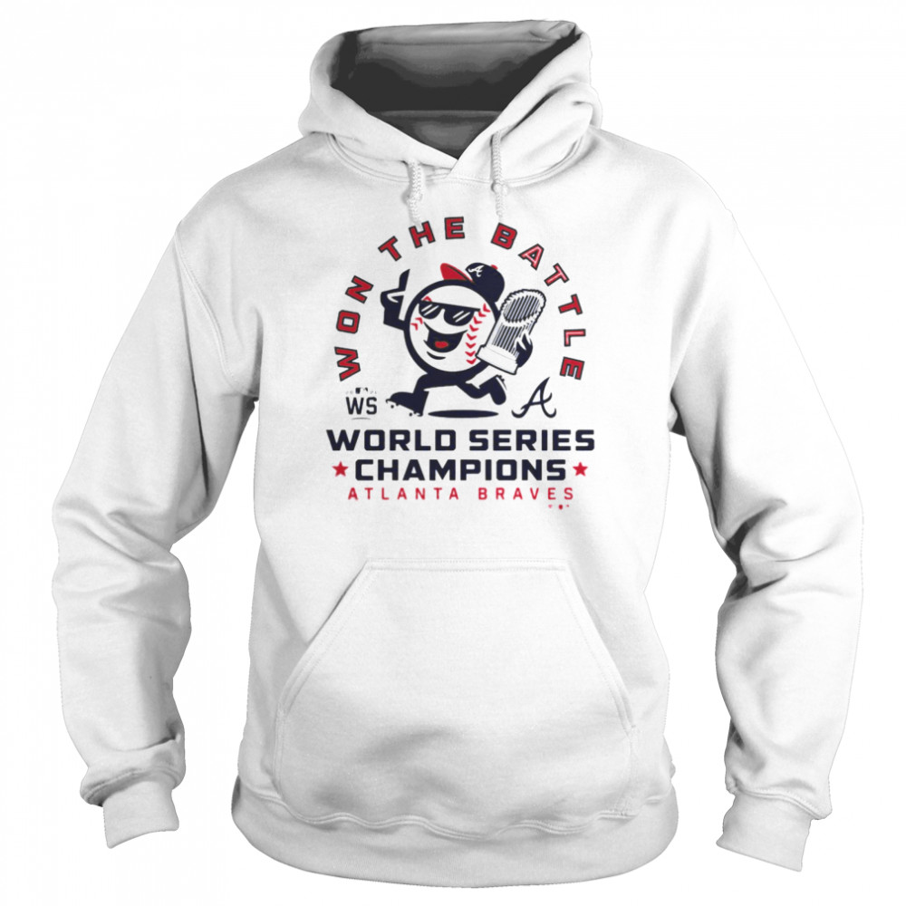 Battle Won Atlanta Braves World Series Champion Shirt T-Shirt