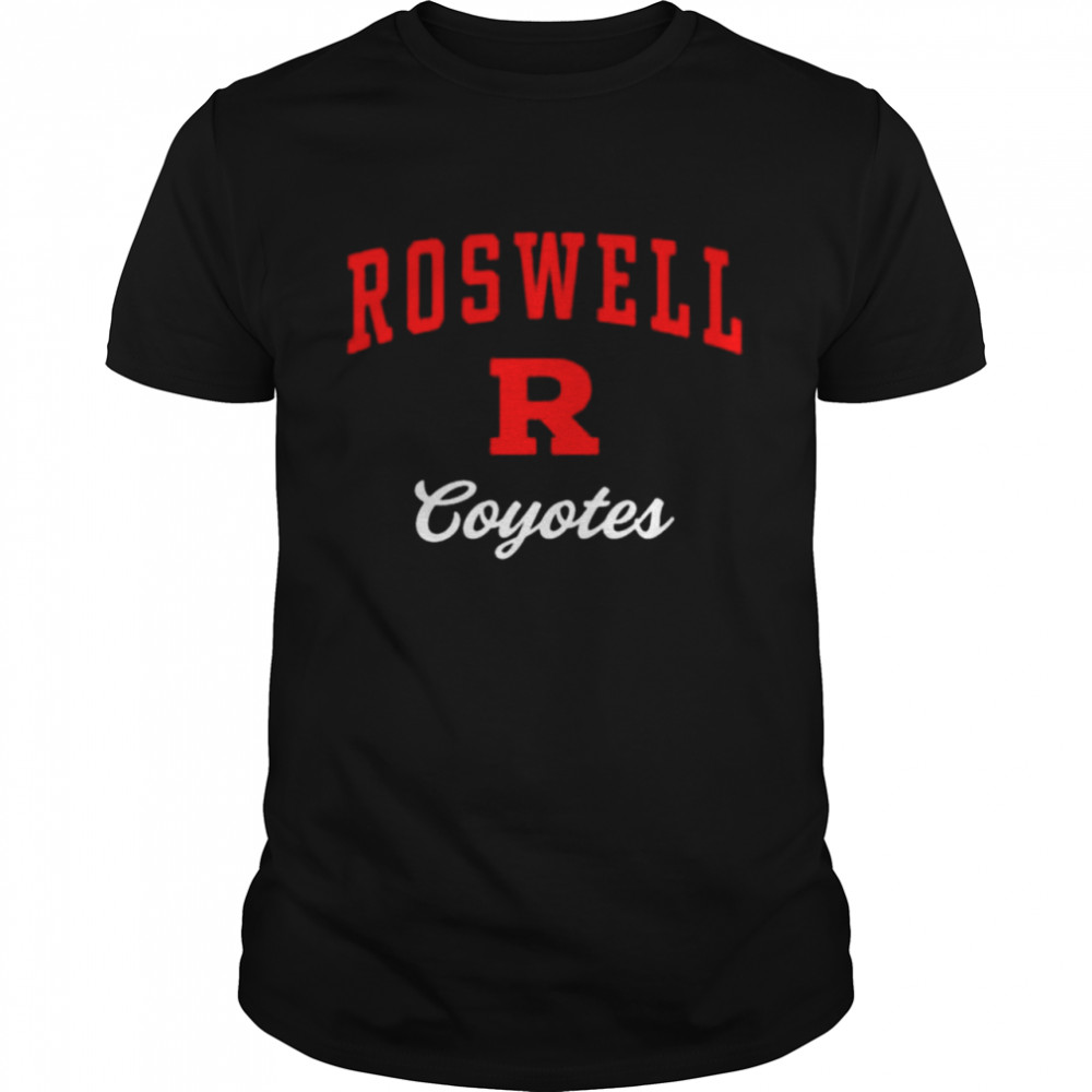Roswell Coyotes High School C3 Shirt