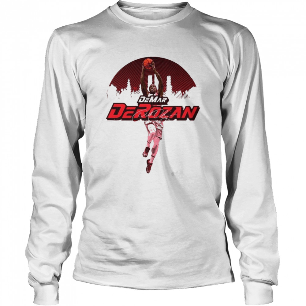 DeMar DeRozan Chicago Bulls signature shirt - T Shirt Classic