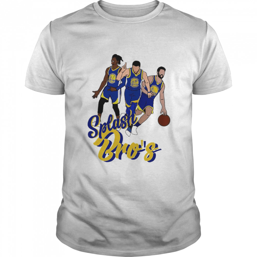 Golden State Warriors Splash Bro’s NBA Steph Curry Klay Thompson Draymond Green shirt