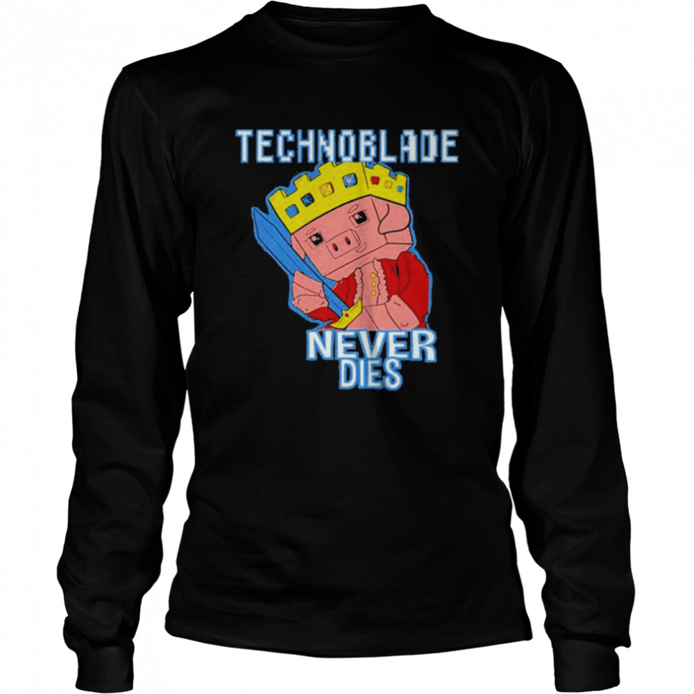 Technoblade Merch Good Game Hoodie Unisex Long Sleeve Women Men