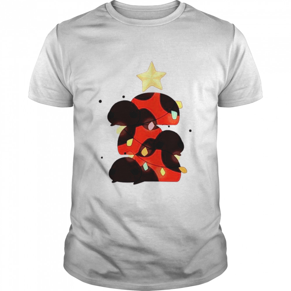 Caitibugzz Bug Tree Christmas shirt Classic Men's T-shirt