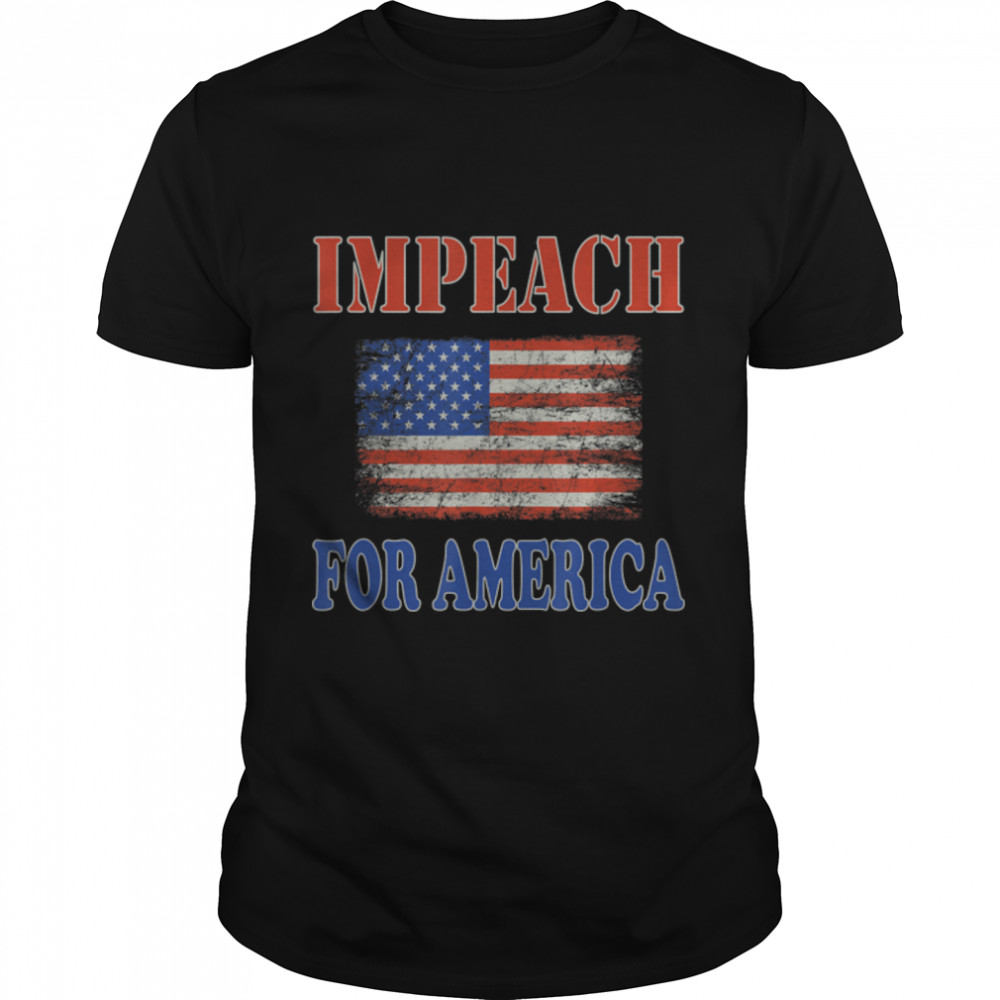 Impeach Joe Biden Republican Conservative Anti-Biden T-Shirt