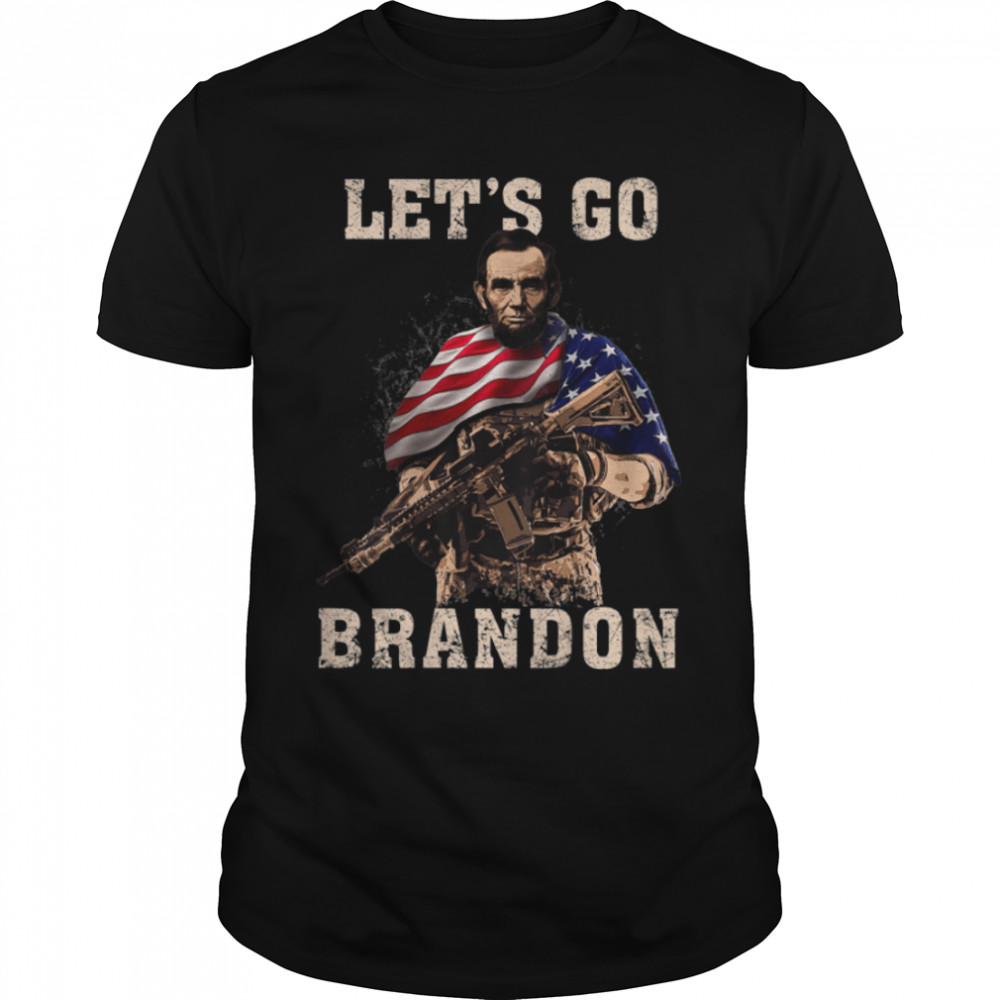 Let’s Go Brandon Chant Fake News Strikes Again Anti Biden T-Shirt B09JP3QC3W