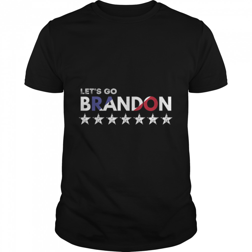 Let’s Go Brandon chant Impeach President Biden Political Tee T-Shirt B09K82S5P5