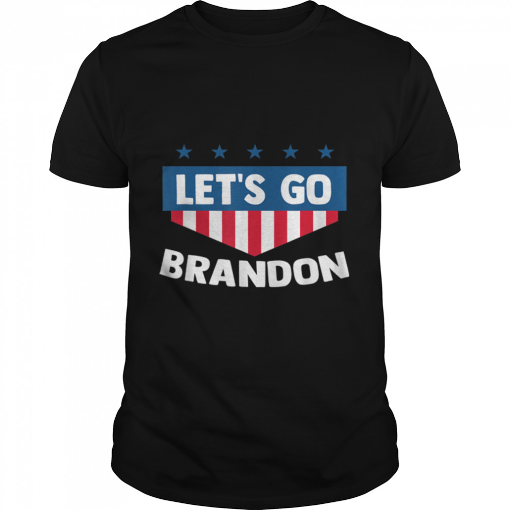 Let’s Go Brandon Chant Joe Biden T-Shirt B09K12HR3D