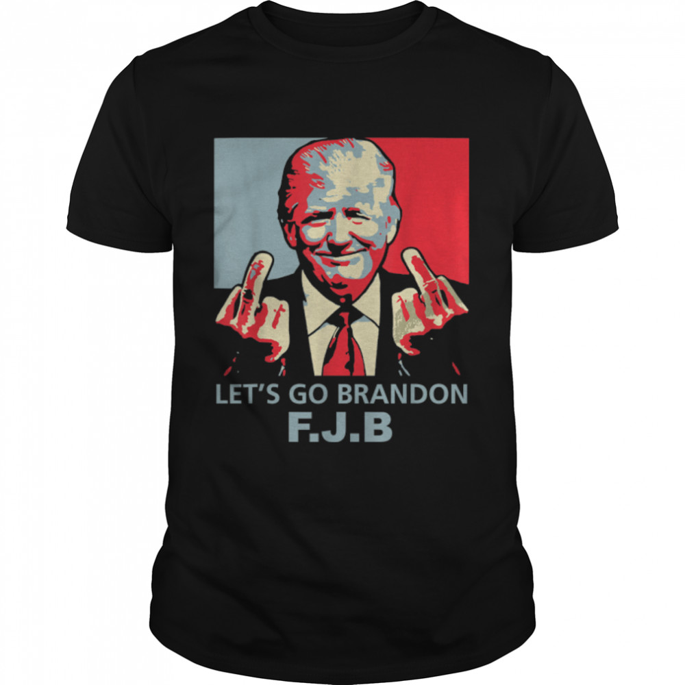 Let’s Go Brandon Conservative Anti Liberal, Biden Chant T-Shirt B09HWT4NDM