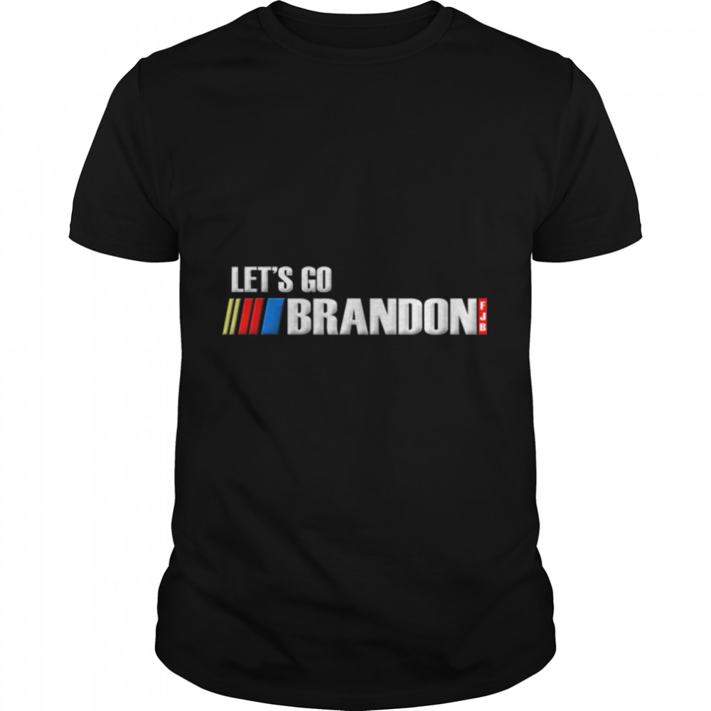 Let’s Go Brandon Conservative joe biden trump US Flag Merica T-Shirt B09K5V525Z