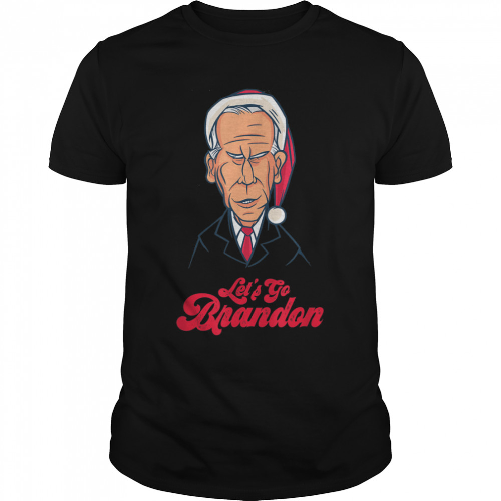 Let’s Go Brandon Empty Shelf Christmas Sweater Anti Biden T-Shirt B09JX2ZLC2