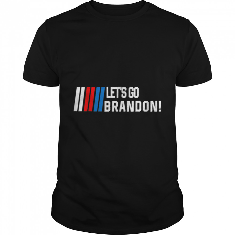 Let's Go Brandon Flag, Impeach Biden T- B09JKZ7JXQ Classic Men's T-shirt