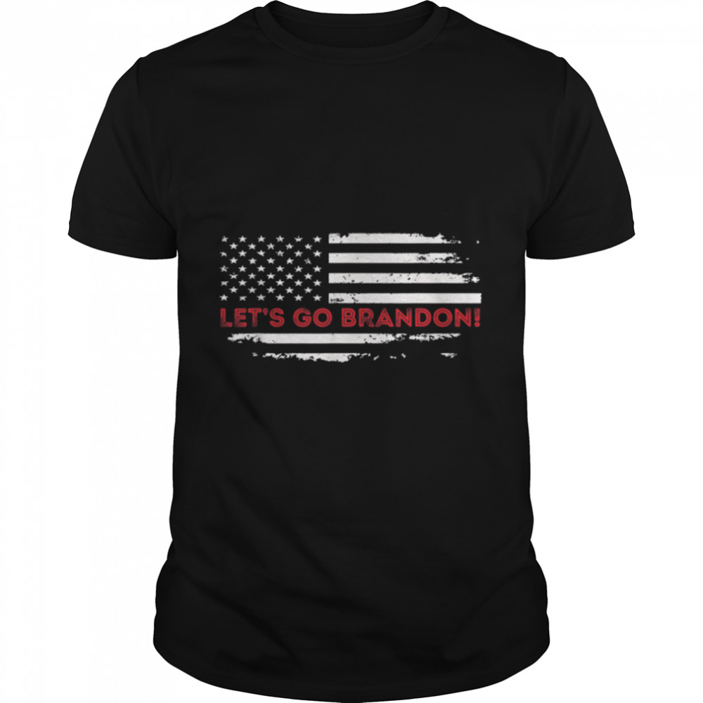 Let’s Go Brandon Funny Biden Brandon Brown Brandon T-Shirt B09HX41PZ8