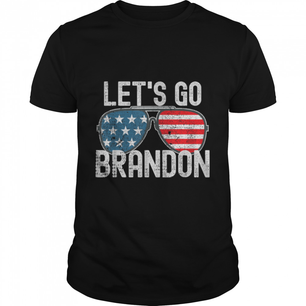 Let’s Go Brandon Funny Joe Biden T-Shirt B09J445Q71