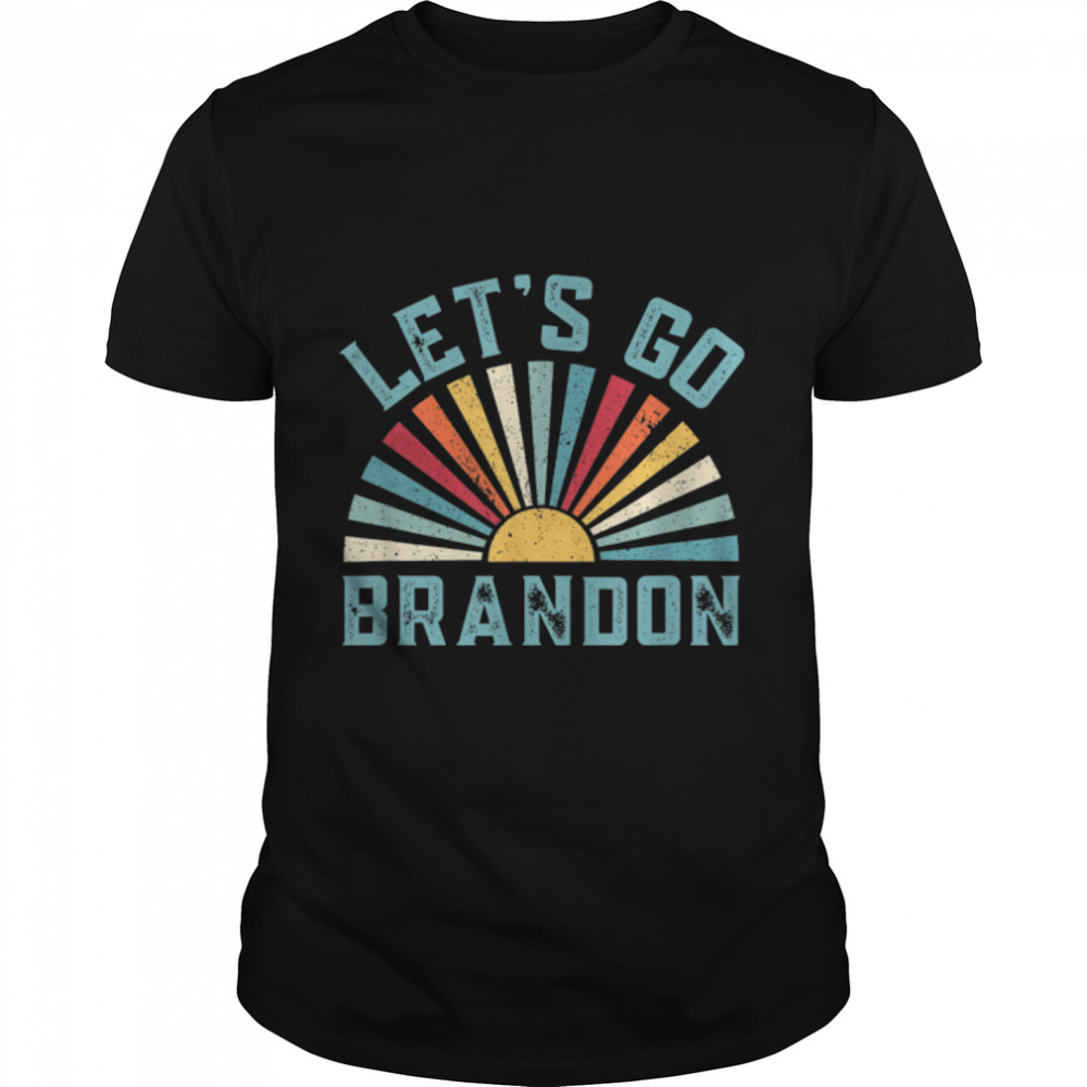 Let’s Go Brandon Joe Biden Chant Anti-Biden Spring & Summer T-Shirt B09K53SMVG