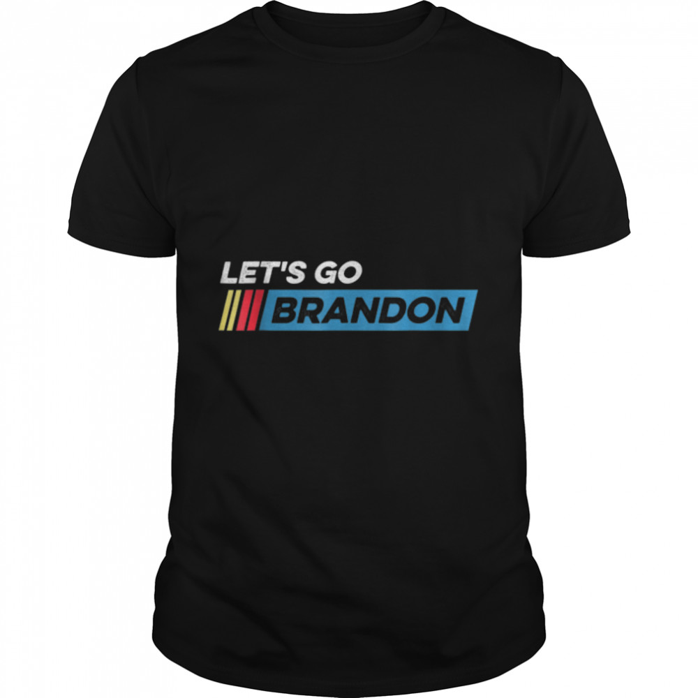 Let’s Go Brandon Joe Biden Chant Fake news strikes again T-Shirt B09JSP536Z