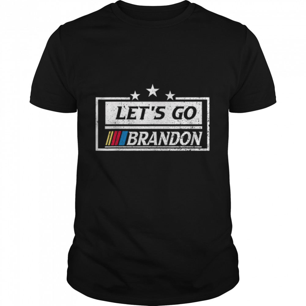 Let’s Go Brandon Joe Biden Chant Fake news strikes always T-Shirt B09JSY8XNQ