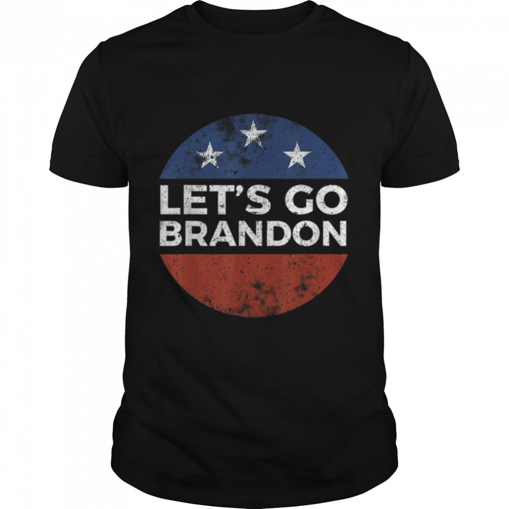 Let’s Go Brandon Joe Biden Chant Impeach Biden 46 President T-Shirt B09HT1PTJJ