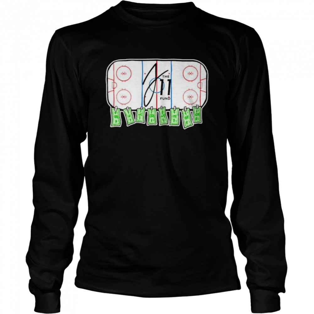 11 fund x spittin chiclets shirt Long Sleeved T-shirt