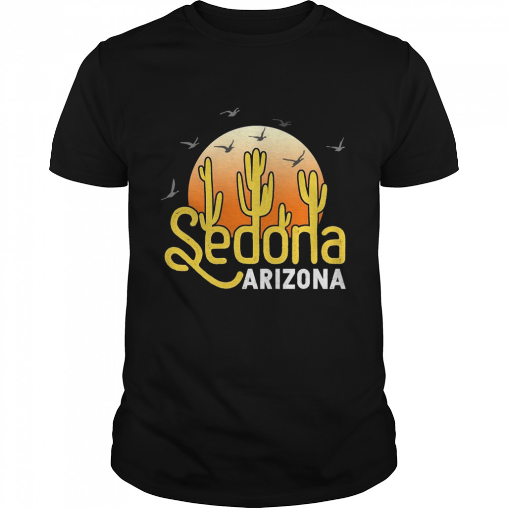 Awesome Sedona, Arizona Girls Boys Holiday Travel Classic Men's T-shirt