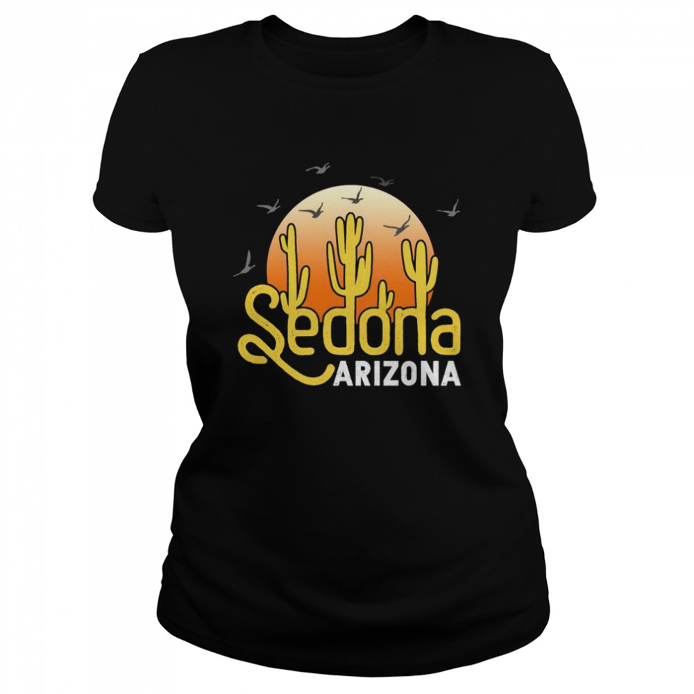 Awesome Sedona, Arizona Girls Boys Holiday Travel Classic Women's T-shirt