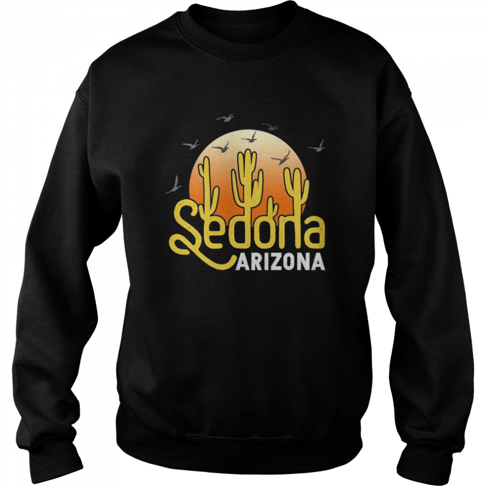 Awesome Sedona, Arizona Girls Boys Holiday Travel Unisex Sweatshirt