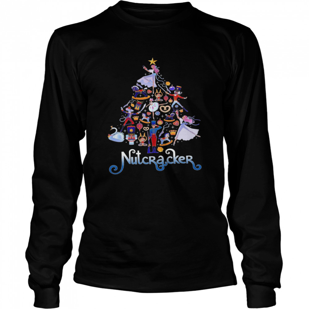 Ballet Nutcraker Christmas shirt Long Sleeved T-shirt