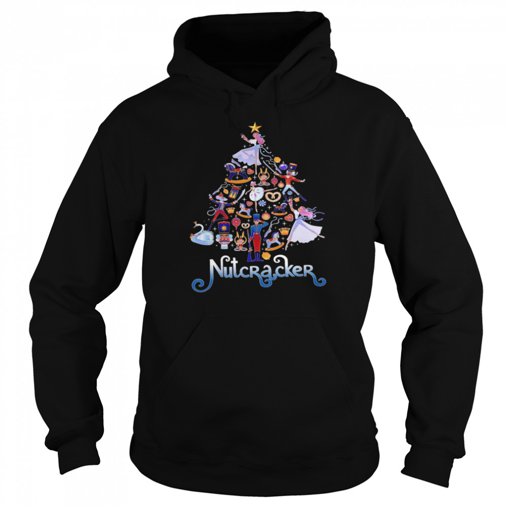 Ballet Nutcraker Christmas shirt Unisex Hoodie