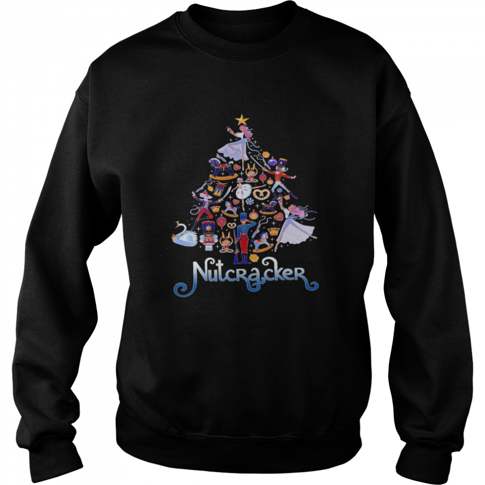 Ballet Nutcraker Christmas shirt Unisex Sweatshirt