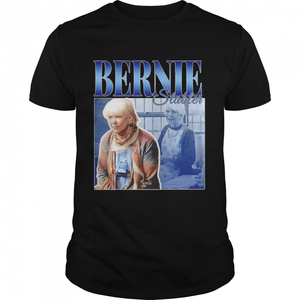 Bernie Stabler 90s Inspired Vintage Homage shirt Classic Men's T-shirt