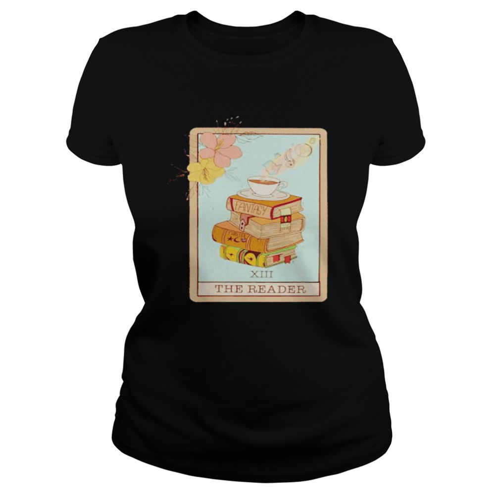 Best book fantasy XIII the reader shirt Classic Women's T-shirt