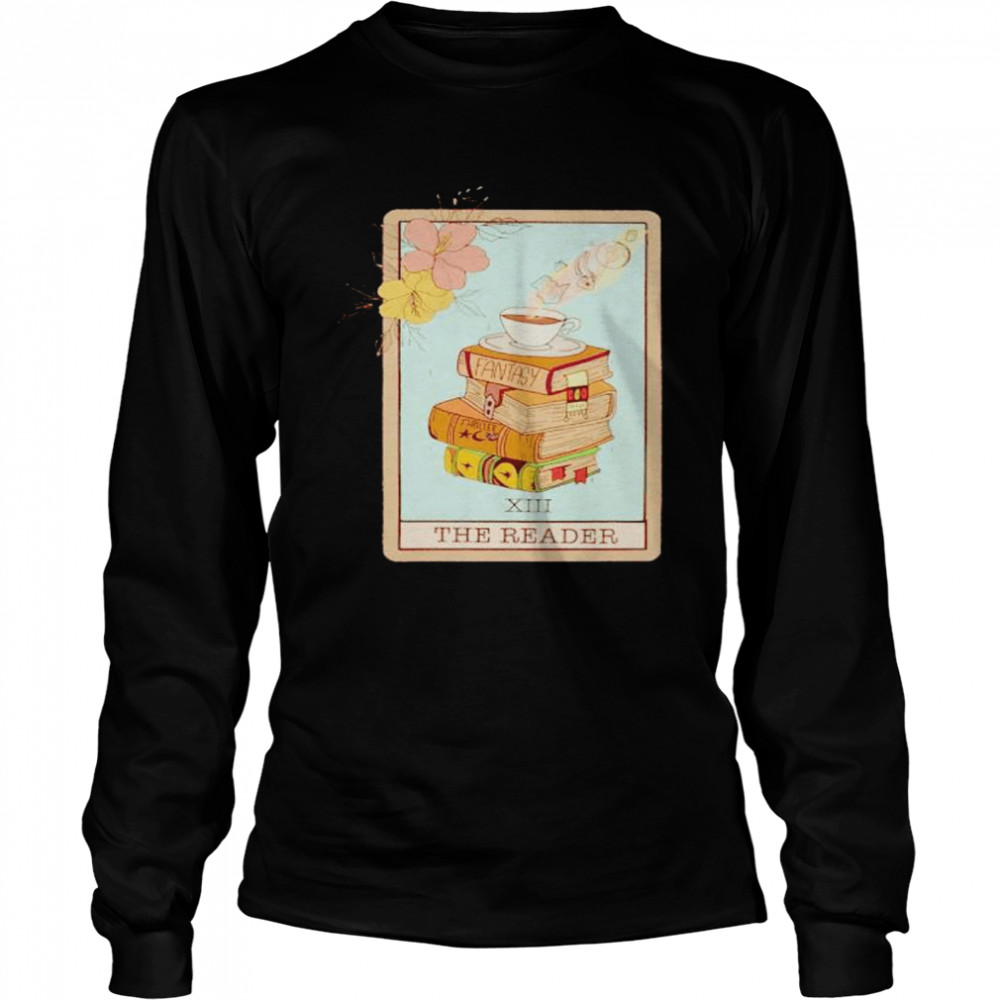 Best book fantasy XIII the reader shirt Long Sleeved T-shirt