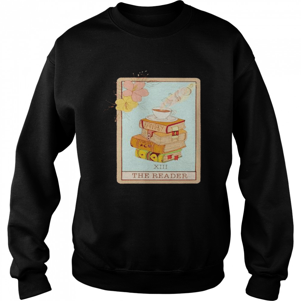 Best book fantasy XIII the reader shirt Unisex Sweatshirt