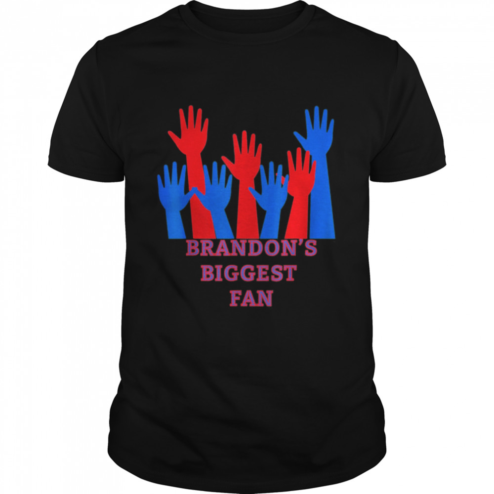 Brandon’s Biggest Fan T- Classic Men's T-shirt