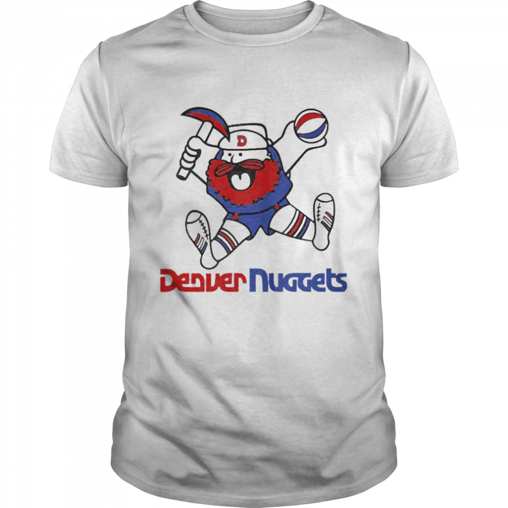 Denver Nuggets Basketball Team T-shirt Classic Men's T-shirt