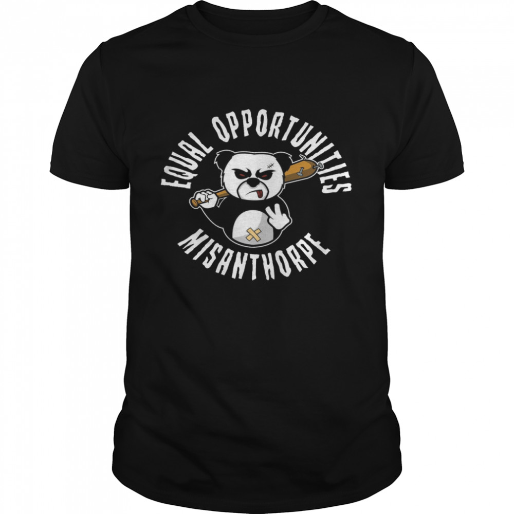 Equal Opportunities Misanthrope Classic Men's T-shirt