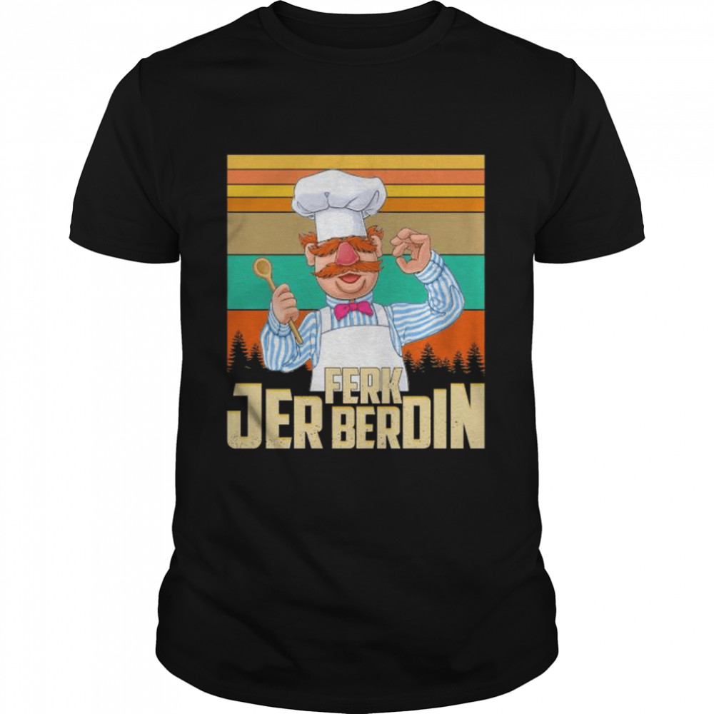 FJB Joe Biden Ferk Jer Berdin The Swedish Chef vintage shirt Classic Men's T-shirt